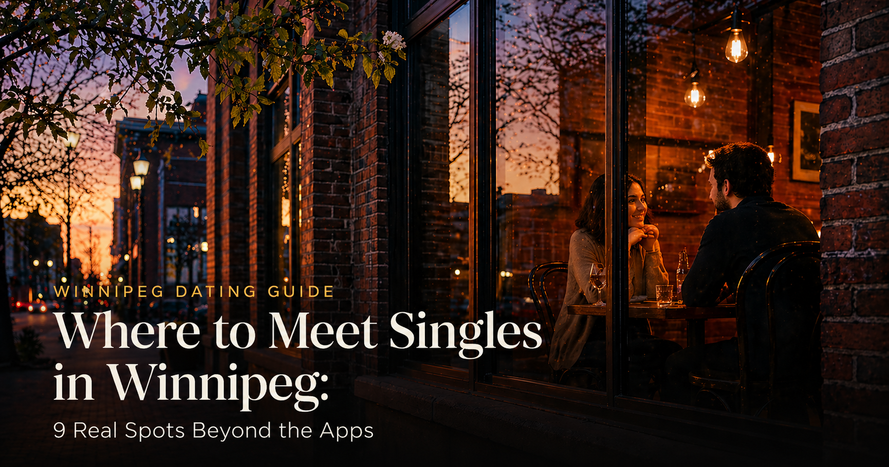 Meet Singles in Winnipeg: 9 Real Spots